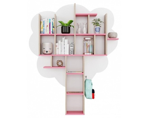 Стеллаж Простоквашино Скандинавик