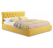 Кровать двуспальная Ameli 2000x1600 с матрасом ГОСТ