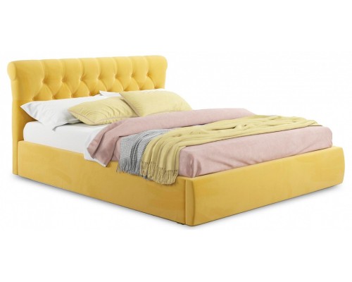 Кровать двуспальная Ameli 2000x1600 с матрасом ГОСТ