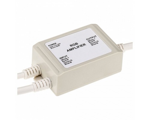 Усилитель RGB Arlight LN-12A LN-12A-W (12/24V, 144/288W)