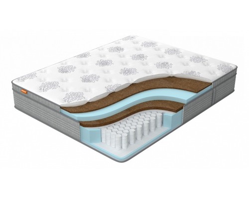 Матрас полутораспальный Orto Premium Hard (Grey Lux) 1900х1400