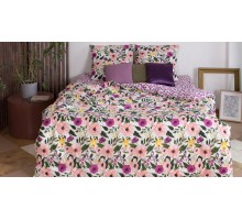Постельное белье евростандарт Flowers
