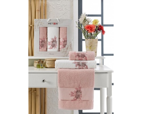 Набор полотенец для ванной NARIN