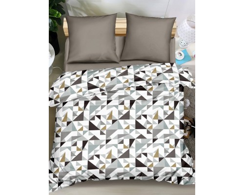 Постельное белье семейное Combo Trance