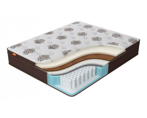 Матрас двуспальный Orto Premium Middle (Brown Lux) 2000х1600