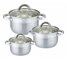 Набор из 3 кастрюлей Agness 937-213