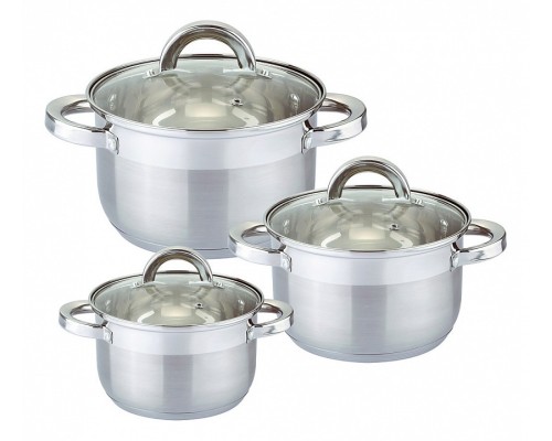 Набор из 3 кастрюлей Agness 937-213