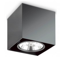 Накладной светильник Ideal Lux Mood MOOD PL1 D15 SQUARE NERO