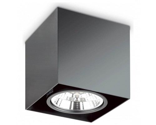 Накладной светильник Ideal Lux Mood MOOD PL1 D15 SQUARE NERO