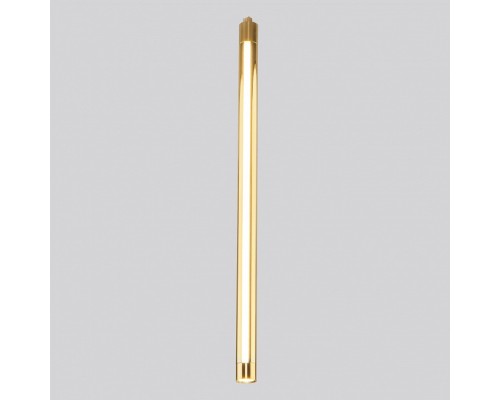 Подвесной светильник Eurosvet Strong 50189/1 LED черный/золото