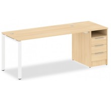 Стол письменный Metal System БП.РС-СТП-1.4