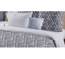 Постельное белье двуспальное Грей