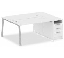 Стол письменный Metal System БА.РС-СТП-2.3