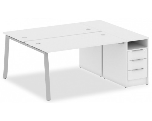 Стол письменный Metal System БА.РС-СТП-2.3