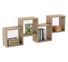 Полка книжная Флэш-6