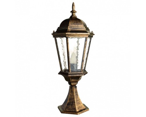 Наземный низкий светильник Arte Lamp Genova A1204FN-1BN