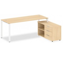 Стол письменный Metal System БП.РС-СТС-2.5 (R)