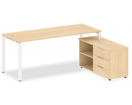 Стол письменный Metal System БП.РС-СТС-2.5 (R)