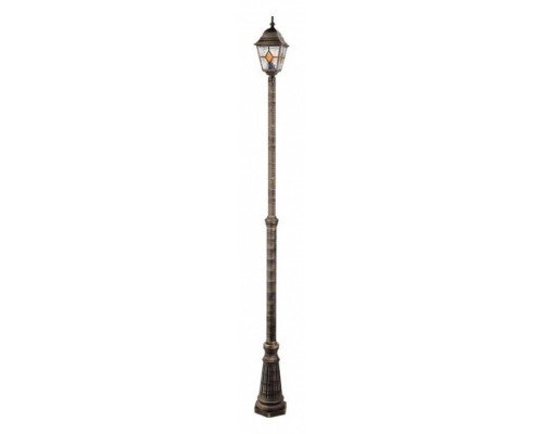 Фонарный столб Arte Lamp Madrid A1542PA-1BN