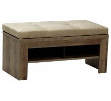 Банкетка-стеллаж для обуви Лючия 33.21