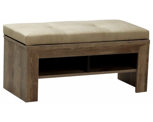 Банкетка-стеллаж для обуви Лючия 33.21