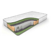 Матрас полутораспальный Komfort Massage S-2000 2000x1400