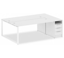 Стол письменный Metal System БО.РС-СТП-2.5