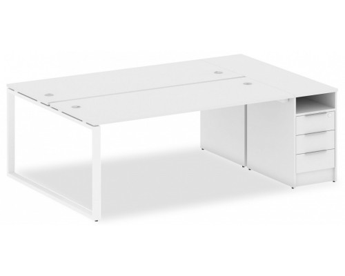 Стол письменный Metal System БО.РС-СТП-2.5