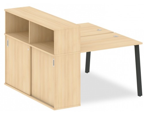 Стол письменный Metal System БА.РС-СШК-2.1 Т