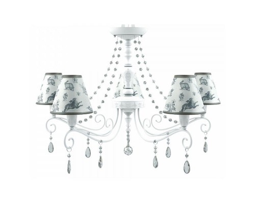 Подвесная люстра Lamp4You Provence 23 E4-05-WM-LMP-O-8-CRL-E4-05-TR-UP