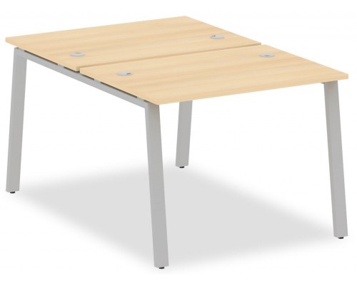 Стол офисный Metal System БА.РАС-СП-2.1