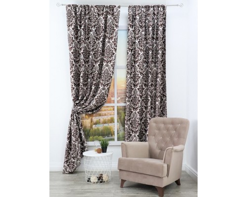 Портьера (145x270 см) 2 шт. RR 150 WZGA