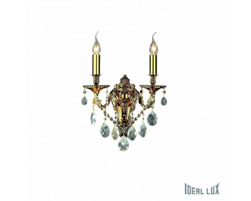 Бра Ideal Lux Gioconda GIOCONDA AP2 ORO