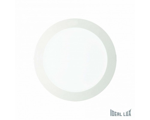Встраиваемый светильник Ideal Lux Groove GROOVE 30W ROUND 3000K
