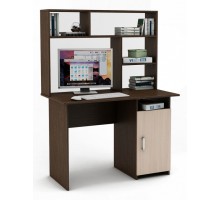 Стол компьютерный Лайт-3 СН