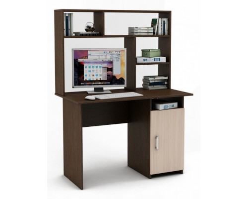 Стол компьютерный Лайт-3 СН