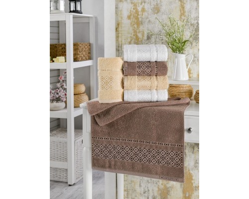 Набор из 6 банных полотенец Emet