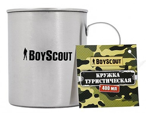 Кружка туристическая (0.4 л) BoyScout 61156