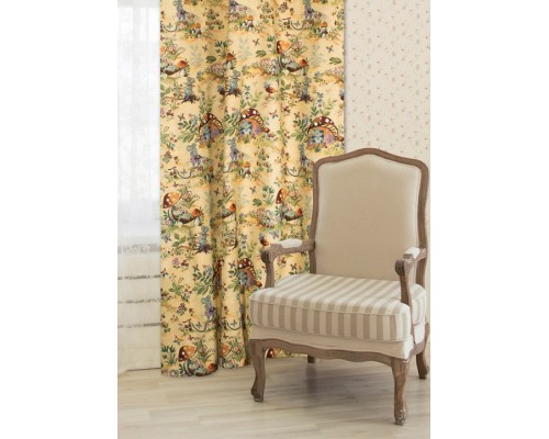 Портьера (100x240 см) 2 шт. Souris Drole