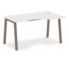 Стол офисный Metal System БА.СА-2 (R)