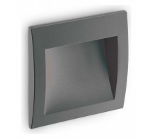 Встраиваемый светильник Ideal Lux Wire WIRE AP BIG ANTRACITE