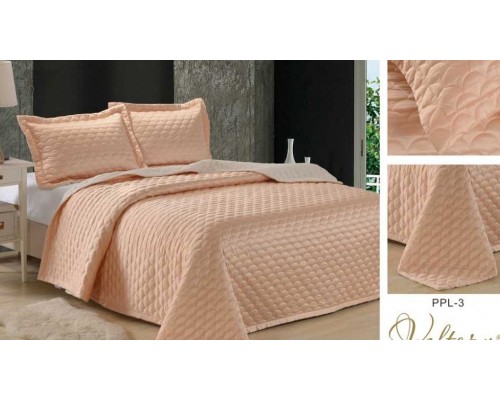 Покрывало с наволочками евростандарт Вальтери PPL-03