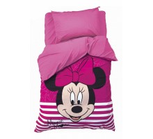 Постельное белье полутораспальное Минни Маус