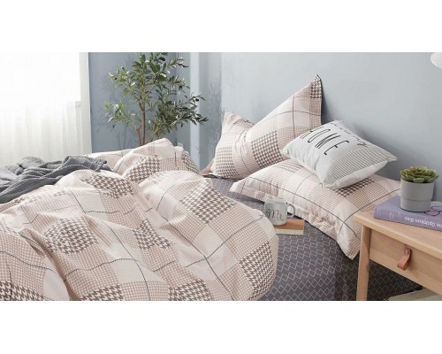 Постельное белье полутораспальное Pure Cotton 185-PC