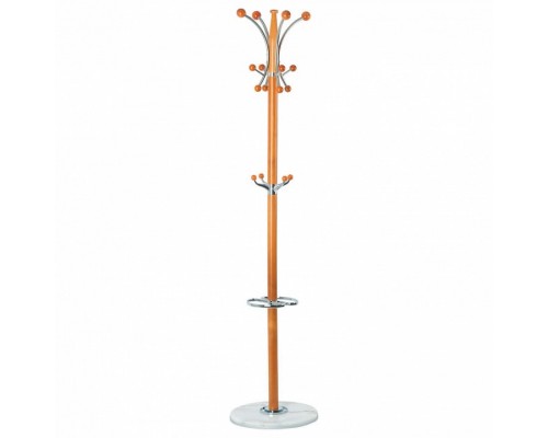 Вешалка-стойка XY-028 бежевый/хром