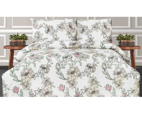 Постельное белье двуспальное Rosinda