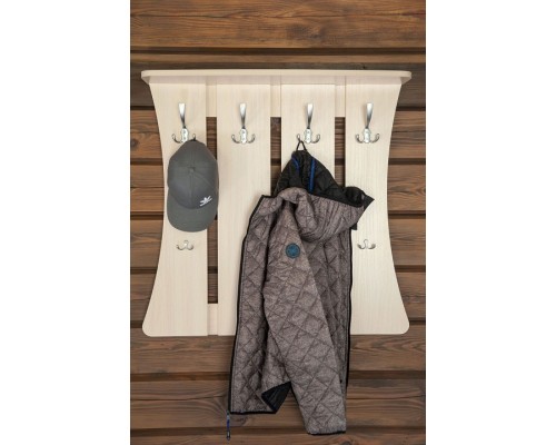 Вешалка настенная Уют-2