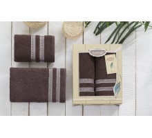 Набор из 2 полотенец для ванной PETEK