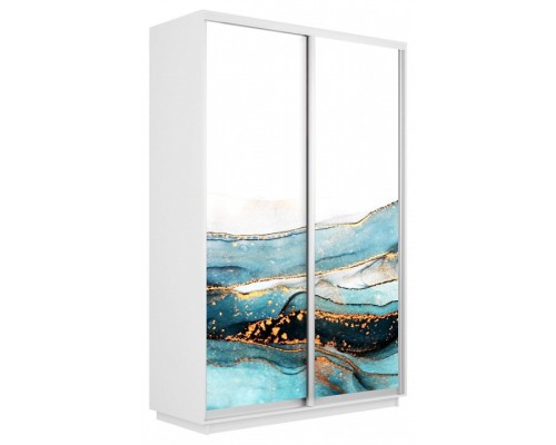 Шкаф-купе Экспресс Фото дуо 1019 1400x450x2200