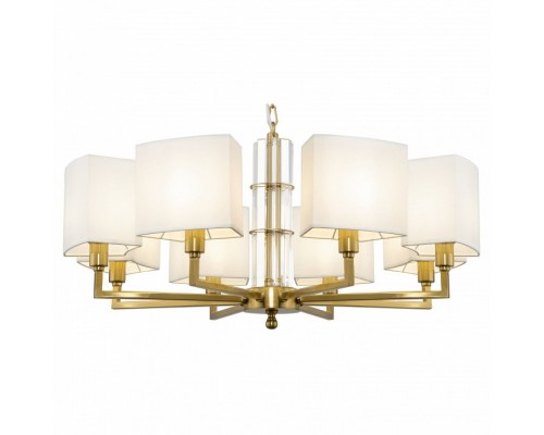 Подвесная люстра Maytoni Metropolitan H015PL-08G